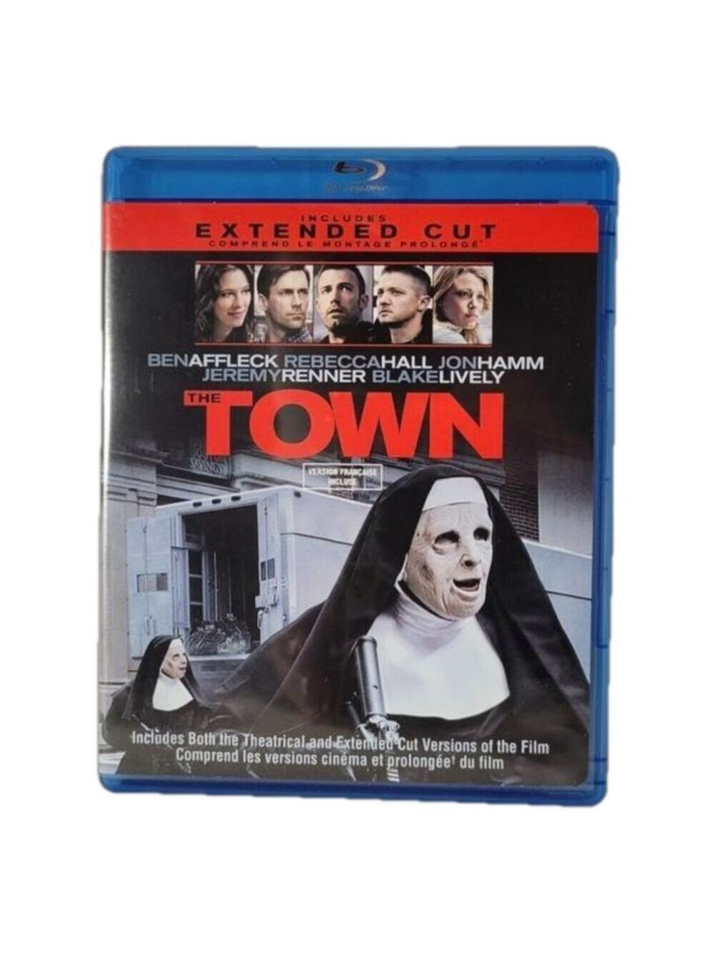 5/$10! Town Blu-ray